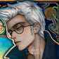 Percy in Art Nouveau style