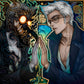 Percy in Art Nouveau style