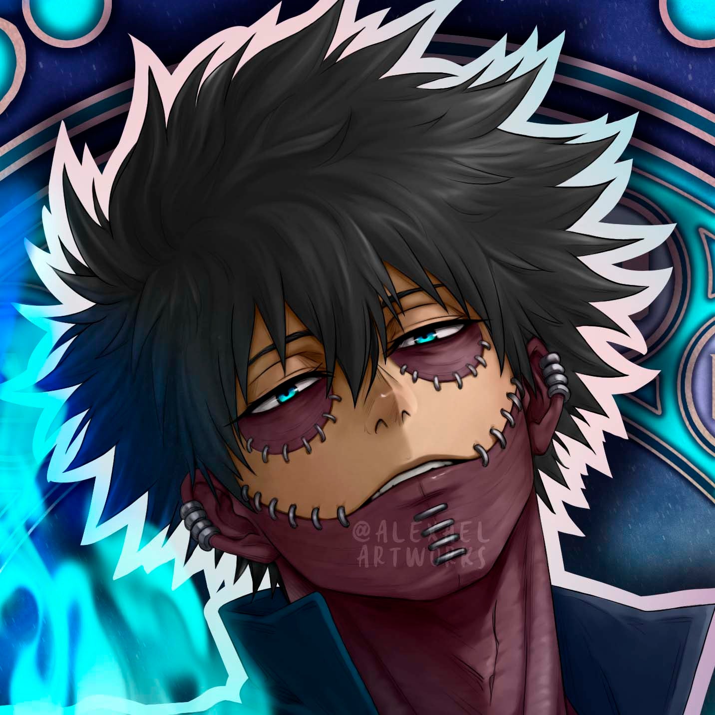 Dabi in Art Nouveau style – Alexael Artworks