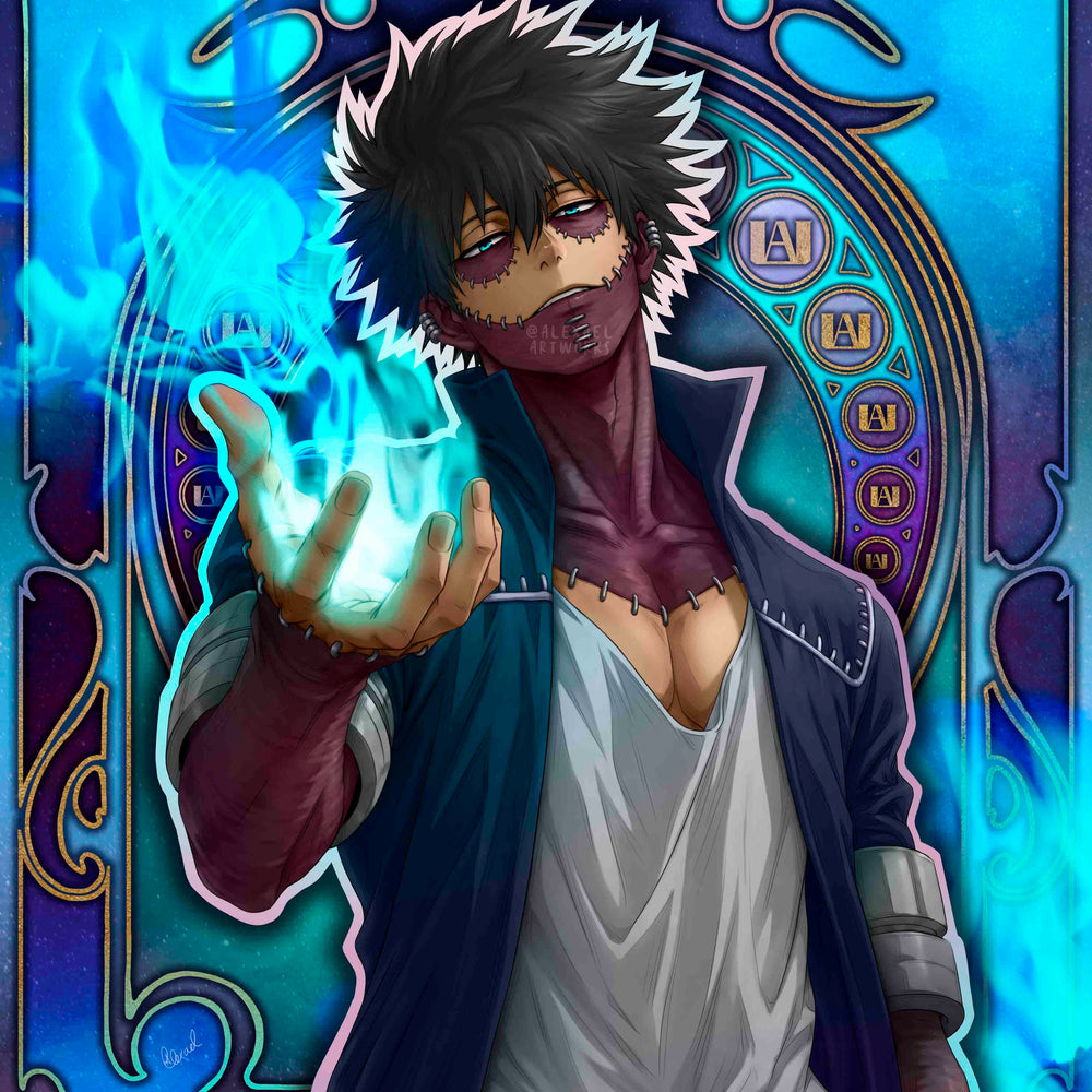 Dabi in Art Nouveau style