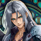 Sephiroth in Art Nouveau style
