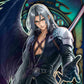 Sephiroth in Art Nouveau style