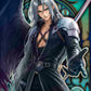 Sephiroth in Art Nouveau style