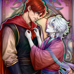 Henry & Ash Mulan outfits in Art Nouveau style