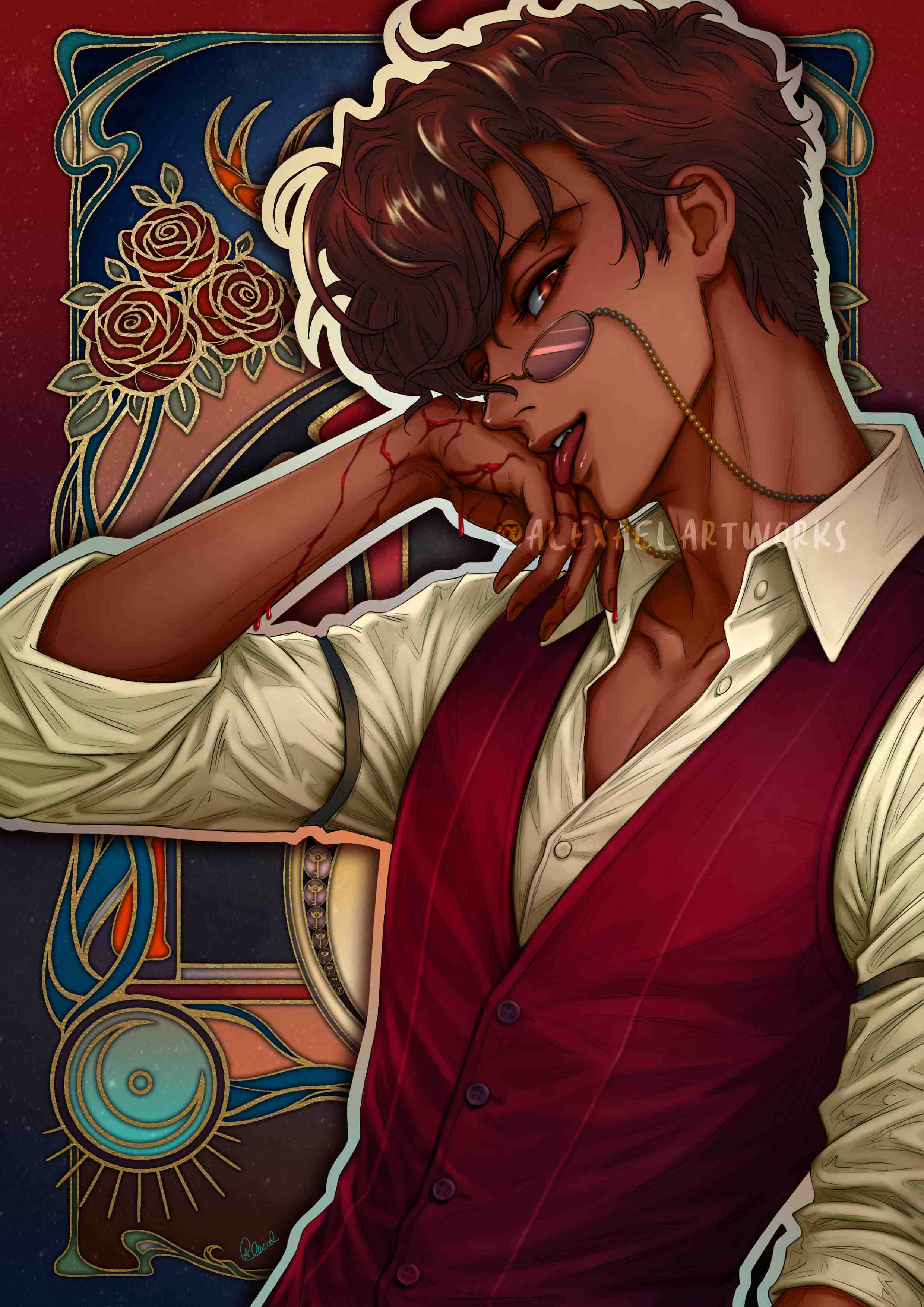 HUMAN ALASTOR 1stEdition foil アラスター Hazbin Hotel Trading Card Season 2 - HUMAN ALASTOR 23/60 FOIL