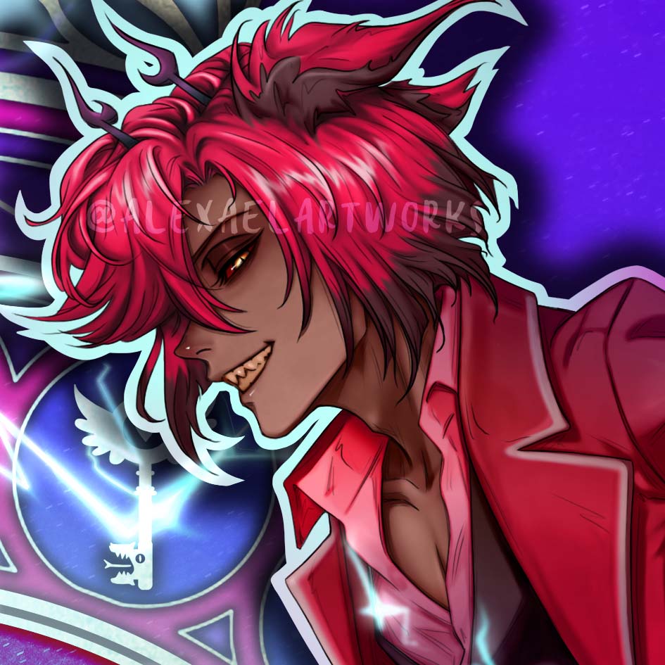 Radiostatic in Art Nouveau style