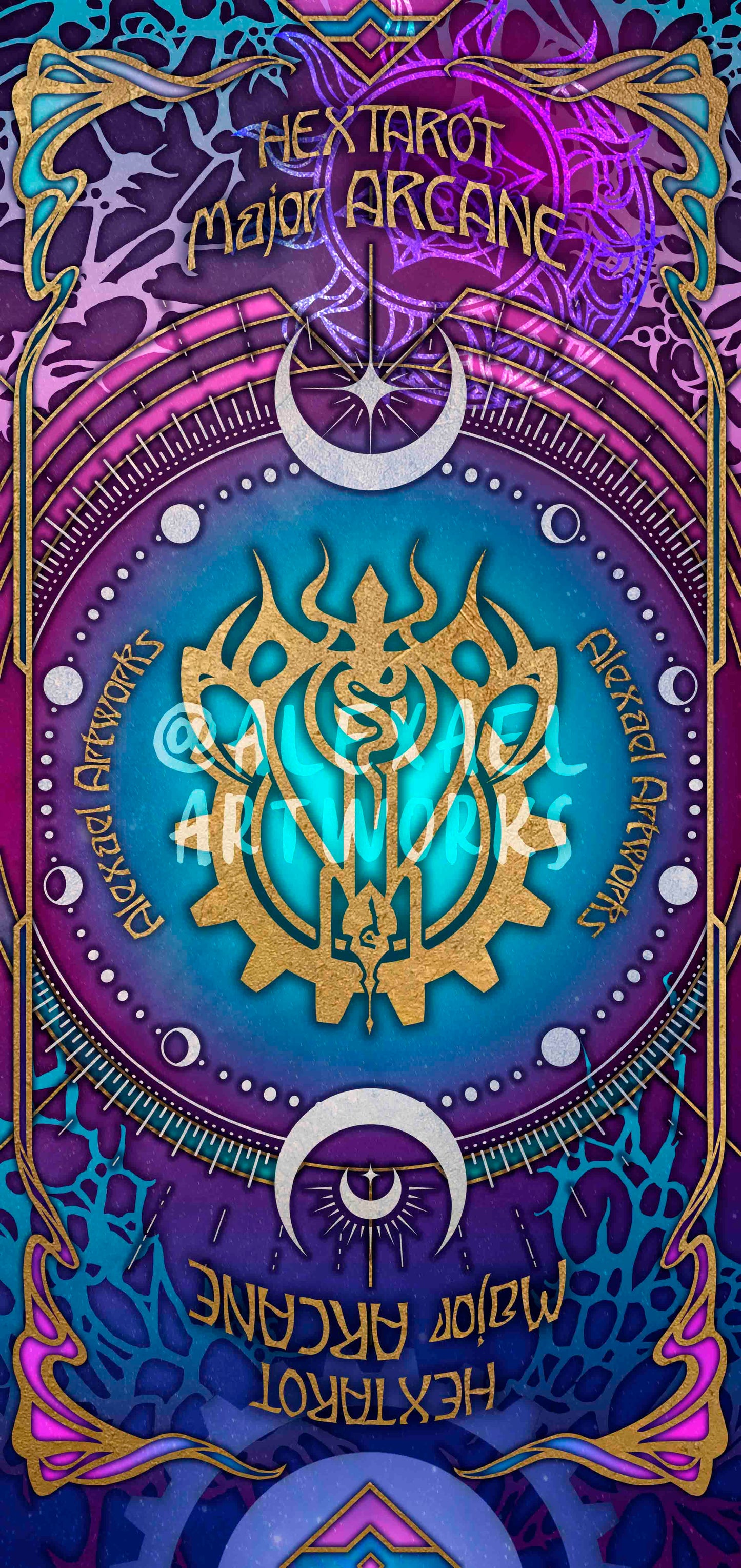 HexTarot Major ARCANE [Pre-Order]