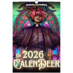 Oh CalenDeer 2026 (US and Canada)