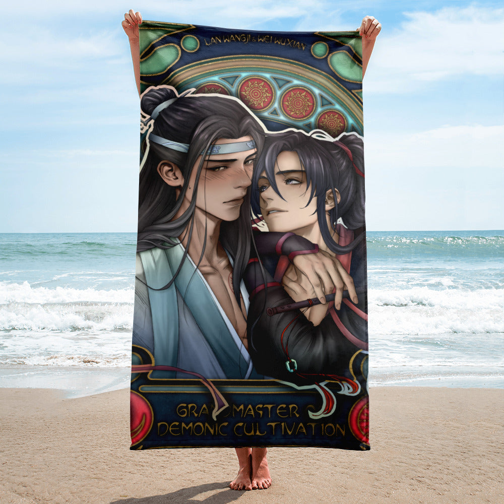 WangXian 🏖️ Fanart Towels ♥️ Toallas Fanart