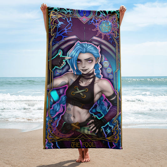 Jinx Tarot Card 🏖️ Hextowels 💎 HexToallas