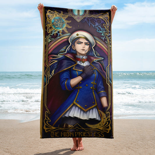 Caitlyn Tarot Card 🏖️ Hextowels 💎 HexToallas