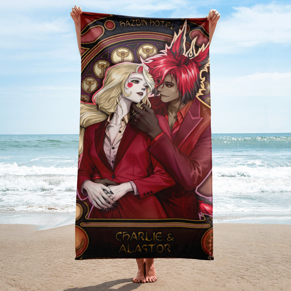Charlastor 🏖️ Hellish Towels 🔥 Toallas Infernales