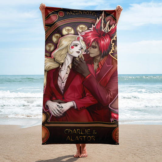 Charlastor 🏖️ Hellish Towels 🔥 Toallas Infernales