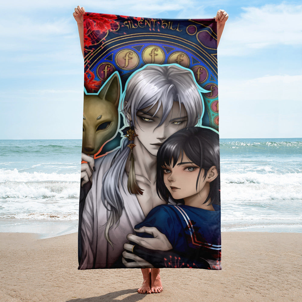 Silent Hill F 🏖️ Fanart Towels ♥️ Toallas Fanart