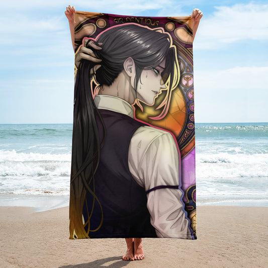 Human Sir Pentious 🏖️ Hellish Towels 🔥 Toallas Infernales