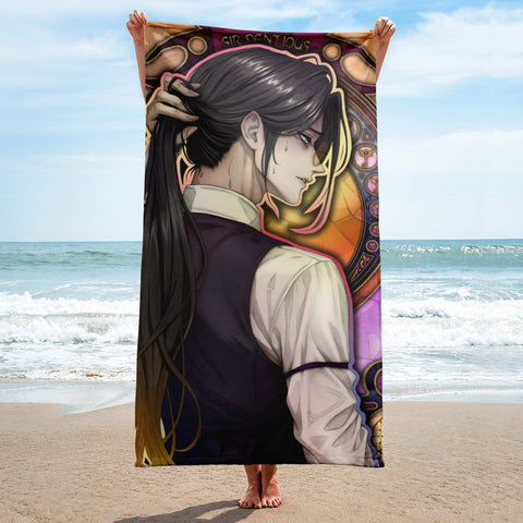 Human Sir Pentious 🏖️ Hellish Towels 🔥 Toallas Infernales