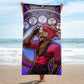 Alastor Sinner (Alastor Room) 🏖️ Hellish Towels 🔥 Toallas Infernales
