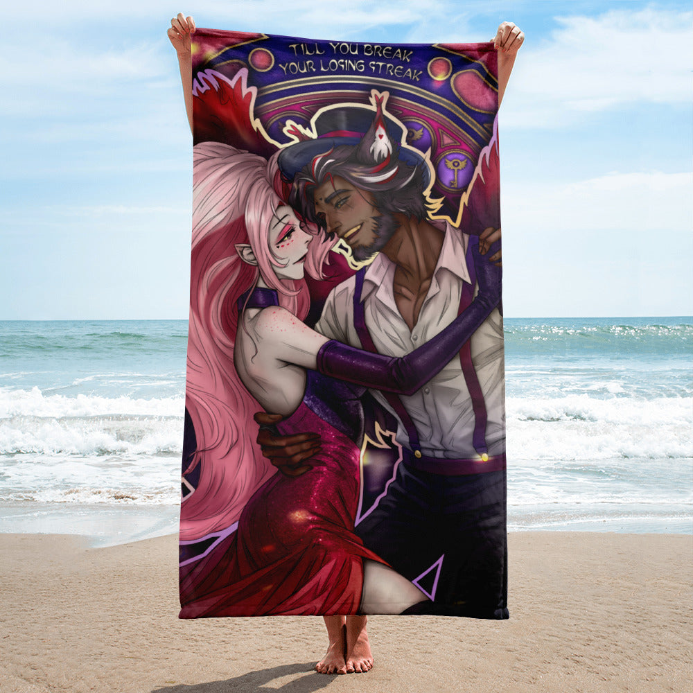 Huskerdust Losing Streak 🏖️ Hellish Towels 🔥 Toallas Infernales