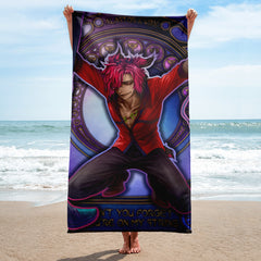 Alastor String 🏖️ Hellish Towels 🔥 Toallas Infernales