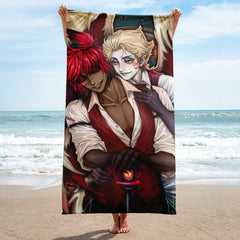 Radioapple Hug 🏖️ Hellish Towels 🔥 Toallas Infernales