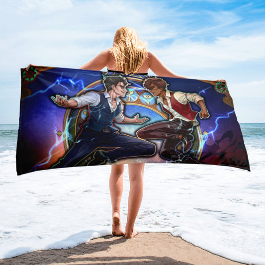 Murdermedia 🏖️ Hellish Towels 🔥 Toallas Infernales