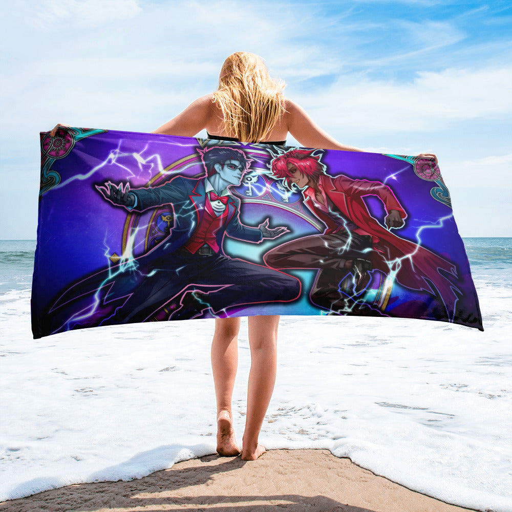 Radiostatic 🏖️ Hellish Towels 🔥 Toallas Infernales