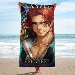 Shanks 🏖️ Fanart Towels ♥️ Toallas Fanart