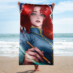 Shallan 🏖️ Fanart Towels ♥️ Toallas Fanart