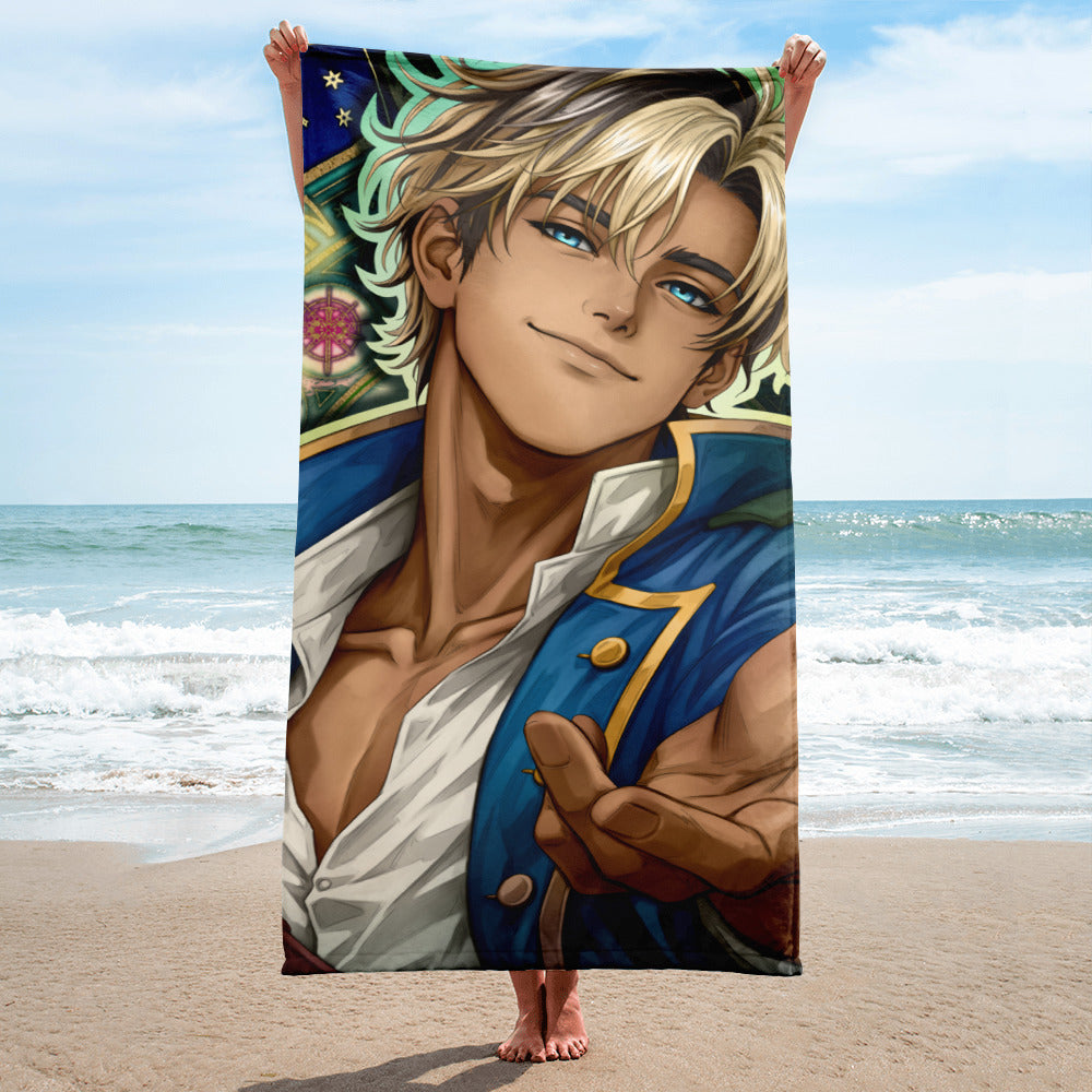 Adolin 🏖️ Fanart Towels ♥️ Toallas Fanart