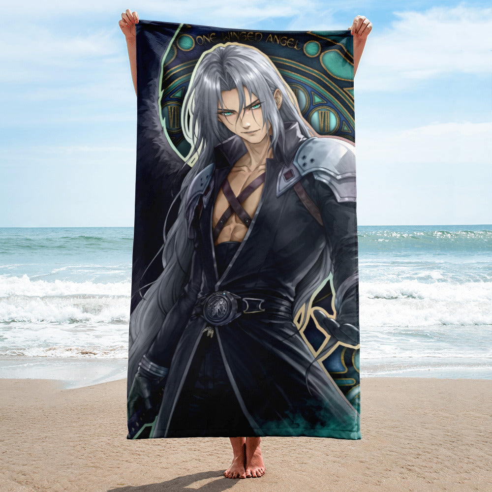 Sephiroth 🏖️ Fanart Towels ♥️ Toallas Fanart