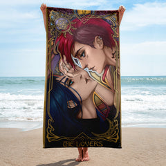 Caitvi Tarot Card 🏖️ Hextowels 💎 HexToallas