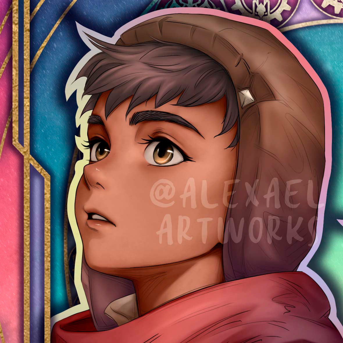 Viktor & Jayce Tarot Card