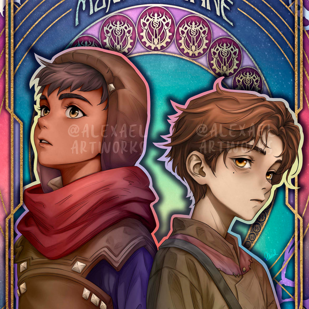 Viktor & Jayce Tarot Card