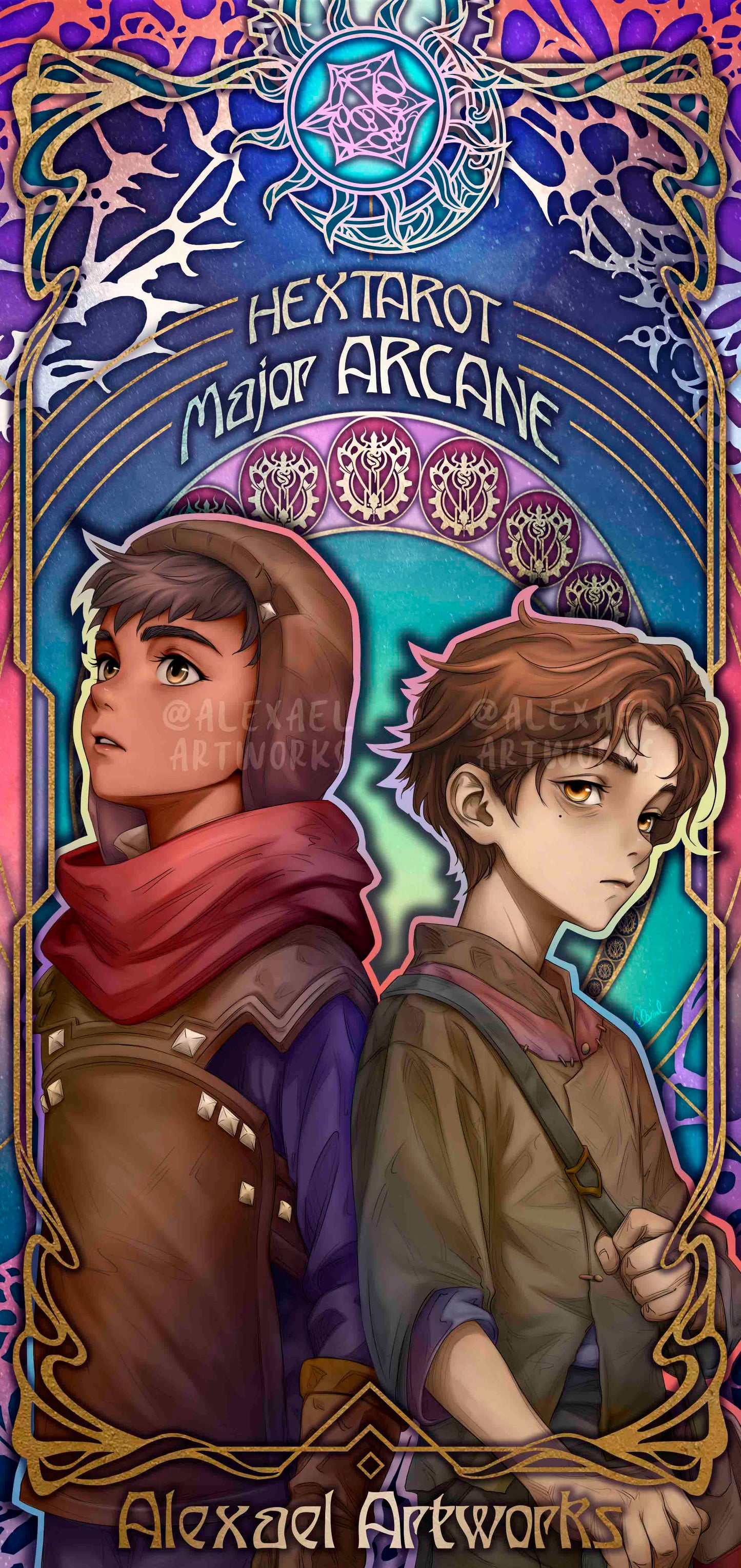 Viktor & Jayce Tarot Card
