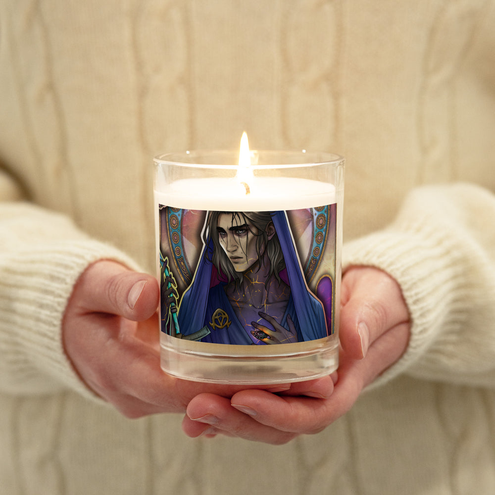 Viktor 🕯️ Glass jar soy wax candle