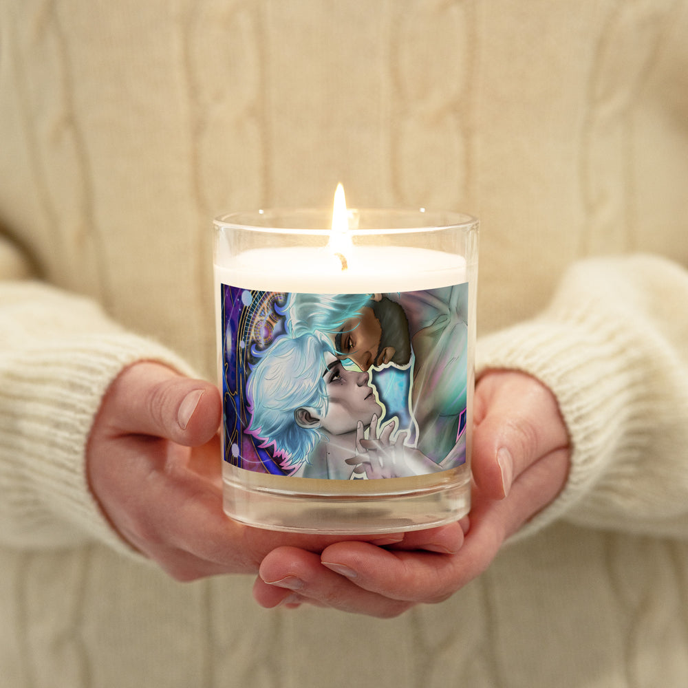 Jayce & Viktor "I just want my partner back" 🕯️ Glass jar soy wax candle
