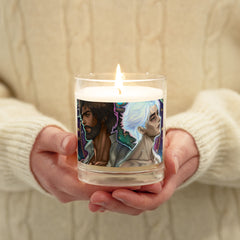 Jayce & Viktor 🕯️ Glass jar soy wax candle