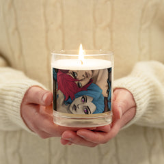 Arcane 🕯️ Glass jar soy wax candle