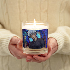 Gojo 🕯️ Glass jar soy wax candle