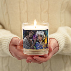 Howl & Sophie 🕯️ Glass jar soy wax candle