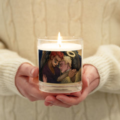 Good Omens 🕯️ Glass jar soy wax candle