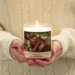 Alastor Daisies 🕯️ Glass jar soy wax candle