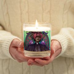 Alastor The Faithful 🕯️ Glass jar soy wax candle