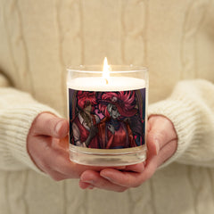 Alastor & Rosie 🕯️ Glass jar soy wax candle