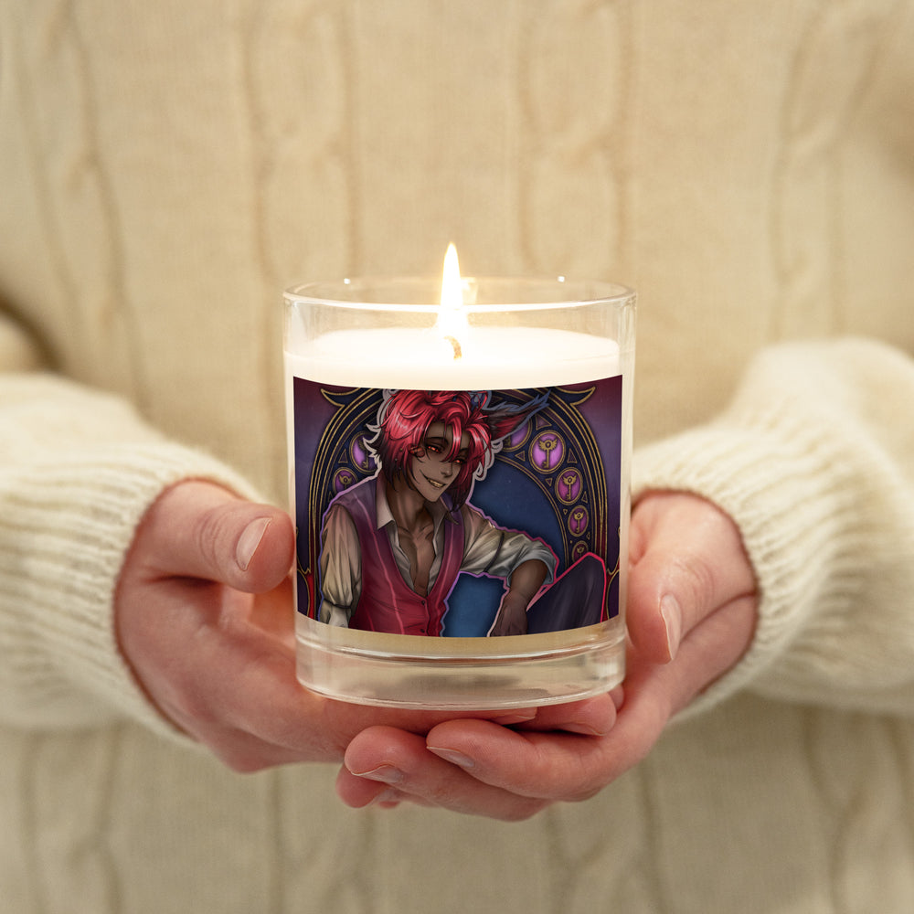 Alastor Mug 🕯️ Glass jar soy wax candle