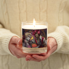 Radioapple 🕯️ Glass jar soy wax candle