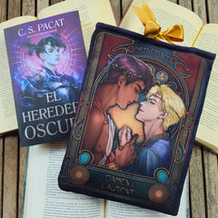 Book Sleeve Damen & Laurent