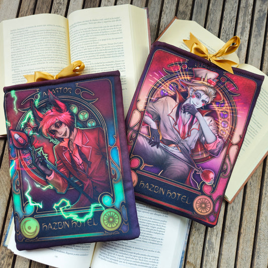 Lucifer &amp; Alastor Book Sleeve