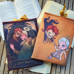 Good Omens Book Sleeve