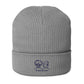 Satosugu Light - Embroidered Organic Knit Beanie